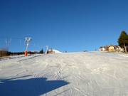 Area di esercitazione nel paese di Maranza presso lo skilift Pobist