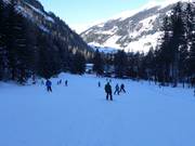 Area di esercitazione vicino a valle (St. Leonhardlift)