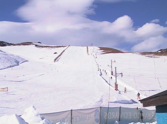 Vista sulla pista larga