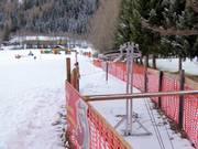 Snowland Heiligenblut - Manovia/Babylift a fune bassa