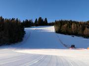 Discesa a valle Le Motte