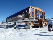 Chapelets - 6pers.| Seggiovia ad alta velocità (agganc.autom.)