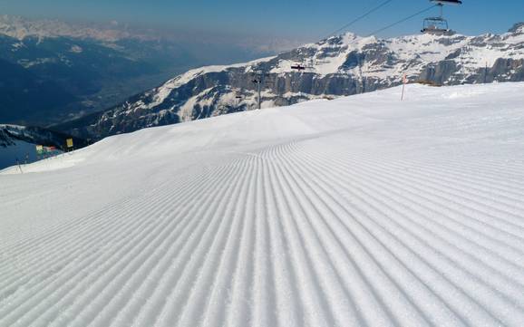 Preparazione delle piste Dalatal – Preparazione delle piste Leukerbad