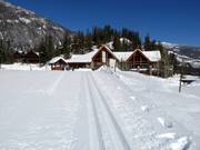Pista da fondo presso il Greywolf Clubhouse