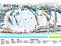 Mappa delle piste Buck Hill