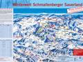 Mappa delle piste Schmallenberger Höhe - Schmallenberg