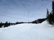 Skålheis Sjusjøen - Skilift a piattello