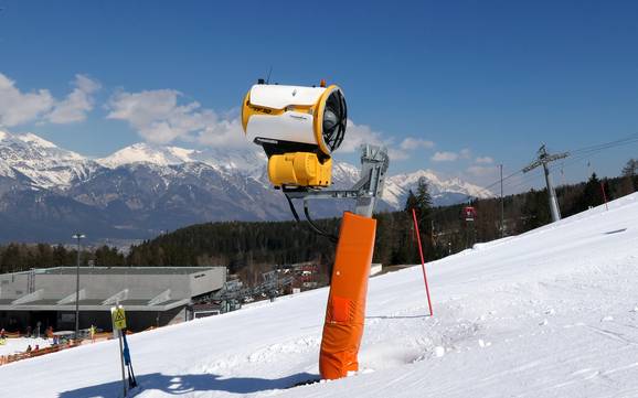 Sicurezza neve Innsbruck (Città) – Sicurezza neve Patscherkofel - Innsbruck-Igls