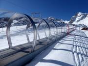 Area principianti con tappeto roulant