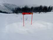 Segnaletica delle piste a Raudalen