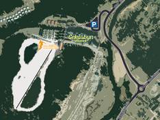 Mappa delle piste Trollhöjden - Ullared