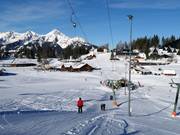 Schullift - Skilift con T-bar/ancora