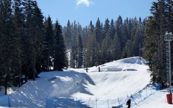 Snowparks Šumadija e Serbia Occidentale – Snowpark Kopaonik