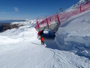 Tunnel sulla pista Hoods Hollow