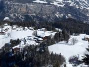 Vista sull’hotel seminaristico e benessere Stoos