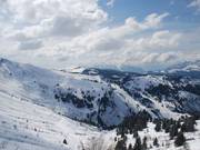 Vista dal Mont Vores verso il Mont Rond