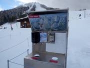 Segnaletica delle piste al Red Mountain Resort