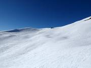 Varianti di neve fresca presso la seggiovia Soumaye