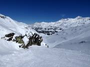 Discesa di media difficoltà Grünseeabfahrt