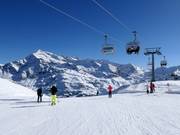 Panorama nella Valle dell'Alpe