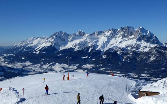 Sciare nella Ferienregion St. Johann in Tirol