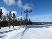 Eturinteiden sompa - Skilift a piattello