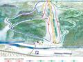 Mappa delle piste Brokke