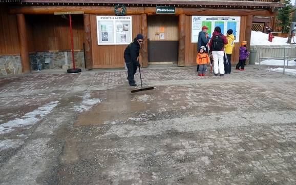 Lizard Range: Pulizia nei comprensori sciistici – Pulizia Fernie