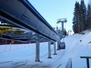 Cortina Skyline (Son dei Prade-Cianzopé-Bai de Dones) - 10pers.| Telecabina (Monofune)