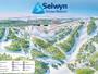 Mappa delle piste Selwyn Snowfields