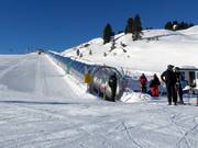 Kinderland Gerlos 1 (Arena Center) - Tapis roulant/Tappeto Magico con galleria