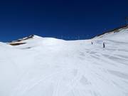 Pista Watles presso la seggiovia quadriposto superiore