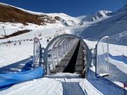 Aladin - Tapis roulant/Tappeto Magico con galleria