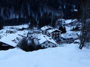 Alloggi presso la stazione a valle Molino (Falcade)