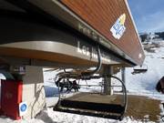 TSD Nauchets - 6pers.| Seggiovia ad alta velocità (agganc.autom.)