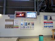 Informazioni dettagliate all'ingresso della seggiovia per il Jochpass