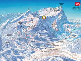 Mappa delle piste Garmisch-Classic - Garmisch-Partenkirchen