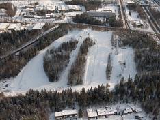 Mappa delle piste Hervanta - Tampere