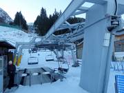 Quadrifoglio - 4pers.| Seggiovia ad agganciamento fisso