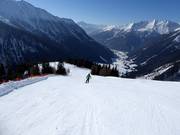 Discesa a valle dall'Ankogel