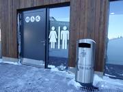 Servizi igienici curati