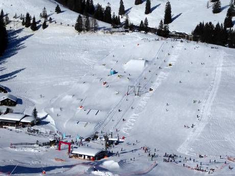 Snowparks Prealpi Bavaresi – Snowpark Sudelfeld - Bayrischzell