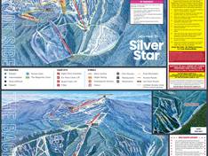 Mappa delle piste SilverStar