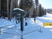 Silver Platter - Skilift a piattello