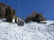 Costabella - 4pers.| Seggiovia ad alta velocità (agganc.autom.)