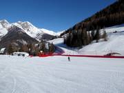 Facile pista di esercitazione all'Almboden