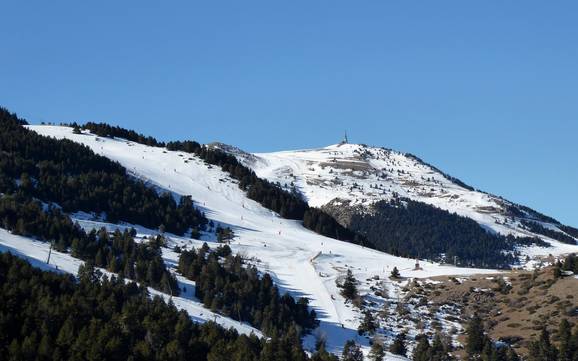 Girona: Dimensione dei comprensori sciistici – Dimensione La Molina/Masella - Alp2500
