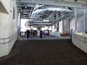 Uscita dallo skilift curata