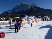 Förderband Skischule - Tapis roulant/Tappeto Magico con galleria