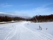 Pista da fondo a Ramundberget